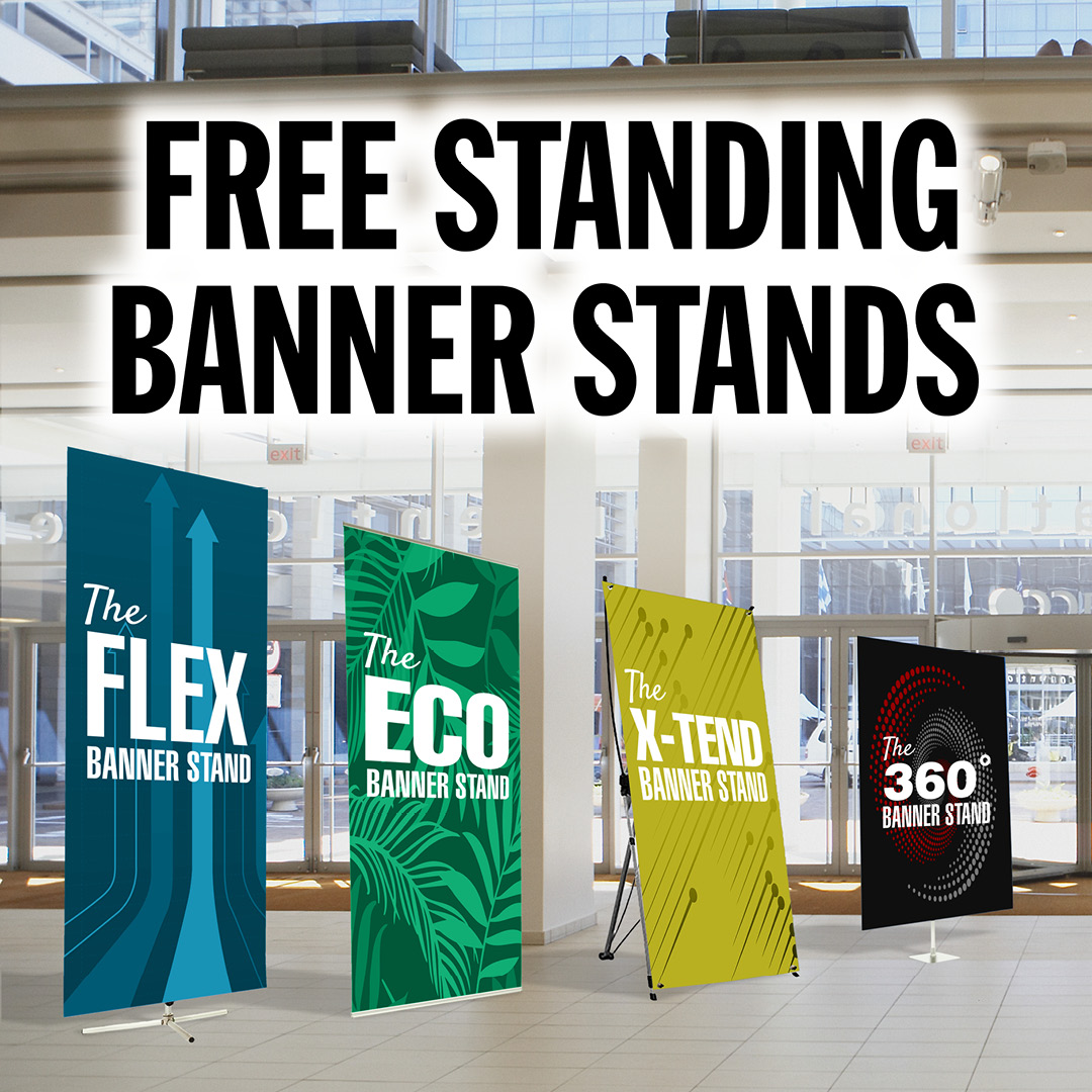 Finding the Right Free Standing Banner Stand